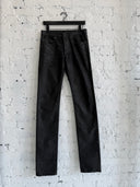 A/W 2003 DIOR ‘LUSTER’ WAX COATED DENIM