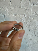 CHROME HEARTS BABY FLORAL RING