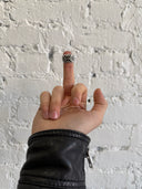 CHROME HEARTS ‘DAGGER’ RING