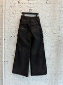 RICK OWENS WAXED CARGO BELAS
