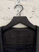 CHROME HEARTS LEATHER VEST