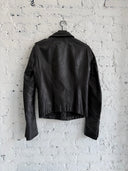 2009 RICK OWENS ‘STOOGES’ LEATHER JACKET