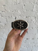CHROME HEARTS ‘OVAL STAR’ BELT