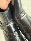 BALENCIAGA ‘SANTIAG’ WESTERN HARNESS BOOTS