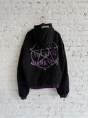 A/W 2017 VETEMENTS ‘ELEVEN INCH GUN CLUB/TOTAL FUCKING DARKNESS’ REVERSIBLE BOMBER