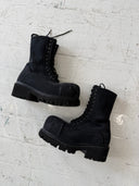 BALENCIAGA CANVAS ‘STOMPER’ BOOT