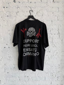 1997 BURZUM ‘SUPPORT YOUR LOCAL EINSATZ-KOMMANDO’ TEE