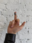CHROME HEARTS ‘CH STAMP’ RING