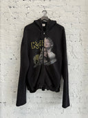 A/W 2018 VETEMENTS ‘KISS/TITANIC’ ZIP UP HOODIE