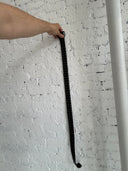 ANN DEMUELEMEESTER BLACK STUDDED BELT