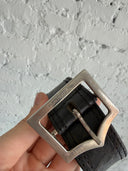 A/W 2007 DIOR ‘D POINT’ BELT