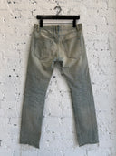 SAINT LAURENT ‘DO1’ LIGHT WASH DENIM