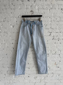 2003 MAISON MARGIELA ARTISANAL ‘INSIDE OUT’ JEANS