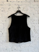 CHROME HEARTS SUEDE VEST