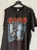 1990 ENTOMBED ‘BREEDING CHAOS WORLD WIDE’ TEE
