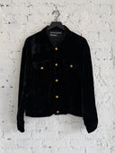 2017 ERD VELVET TRUCKER JACKET