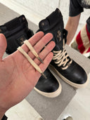 CHROME HEARTS X RICK OWENS GEOBASKETS