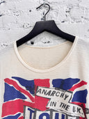 80s SEX PISTOLS ‘ANARCHY IN THE UK’ SLEEVELESS SHIRT