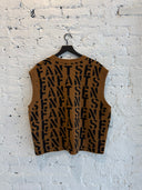 ERD x LORO PIANA ‘BABY GERM’ CASHMERE VEST