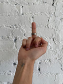 CHROME HEARTS ‘FUCK YOU’ RING