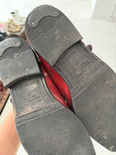 ERD MONK STRAP LEATHER MULES