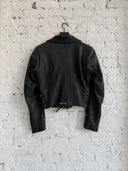 CHROME HEARTS JJ DEAN LEATHER BIKER JACKET
