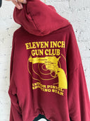 A/W 2017 VETEMENTS ‘TOTAL FUCKING DARKNESS/ELEVEN INCH GUN CLUB’ REVERSIBLE HOODIE