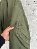 BALENCIAGA HOODED BOMBER