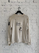 A/W 01-02 RAF SIMONS ‘RIOT RIOT RIOT’ PATCH CREWNECK