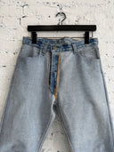 2003 MARTIN MARGIELA ARTISANAL ‘REVERSE’ DENIM