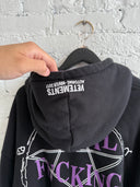 A/W 2017 VETEMENTS ‘ELEVEN INCH GUN CLUB/TOTAL FUCKING DARKNESS’ REVERSIBLE BOMBER