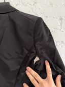 S/S 2020 RICK OWENS SATIN BLAZER