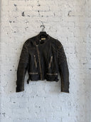 S/S 2016 SAINT LAURENT SAMPLE QUILTED LEATHER JACKET
