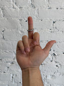 CHROME HEARTS ‘SCROLL’ RING