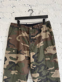 CHROME HEARTS RIPSTOP CAMO CARGO PANTS