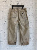 S/S 2024 ERD HICKORY STRIPED ‘SHUJI’ PANTS