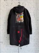 A/W 03-04 RAF SIMONS ‘CLOSER’ PARKA