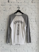 CHROME HEARTS BASEBALL RAGLAN L/S TEE