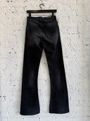 BALENCIAGA STONE WASH FLARED DENIM