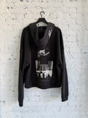 ERD MAXFIELD EXCLUSIVE ‘4.5 YEAR WAR ASSEMBLAGE’ ZIP UP HOODIE