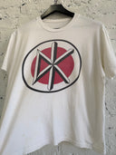 2000s DEAD KENNEDYS LOGO TEE