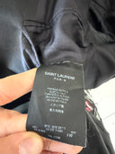 F/W 2013 SAINT LAURENT ‘CUTAWAY’ SMOKING BLAZER