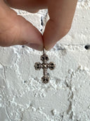 CHROME HEARTS SMALL ‘FILIGREE’ CROSS PENDANT