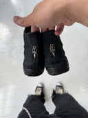 CHROME HEARTS CONVERSE ‘TRIPLE BLACK’