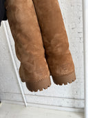 BALENCIAGA ALASKA HIGH FUR BOOTS