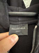 BALENCIAGA RUNWAY ‘MUD’ ZIP UP HOODIE