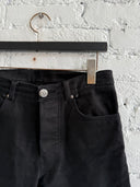 CHROME HEARTS ‘FLEUR KNEE’ JEANS