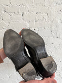 SAINT LAURENT ‘WYATT’ HARNESS BOOTS