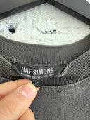 A/W 2004 RAF SIMONS ‘WAVES’ PATCHED CREWNECK