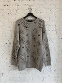 A/W 04-05 RAF SIMONS ‘PAISLEY’ SWEATER